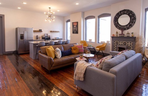 Five Points South Condo | Fabulous Mid-Century Loft In <3 of BHM