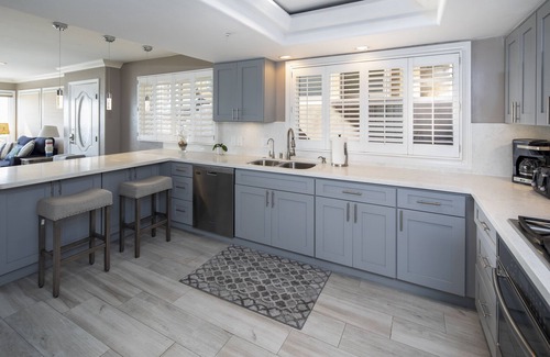 Central Mission Beach Condo | Fabulous Mission Beach Oceanfront 3BR Condo! Family Friendly!
