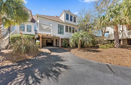 Spinnaker Beachhouses House | Fabulous Ocean View 3BR Spinnaker! Steps to Beach, Pools, Dining, Golf! Amenity Cards!