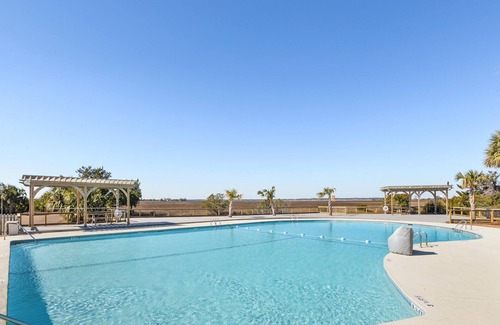 Oceanmarsh Subdivision Condo | Fabulous Ocean View + Pet Friendly and King Bed!