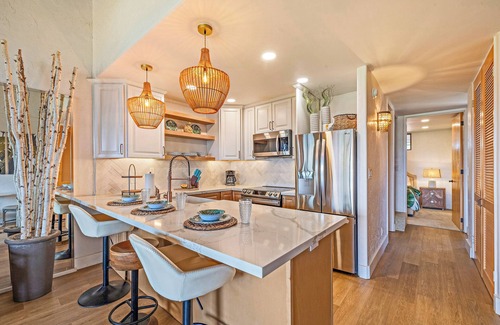 Honokowai Condo | FABULOUS OCEAN VIEW PENTHOUSE! PAPAKEA#D403