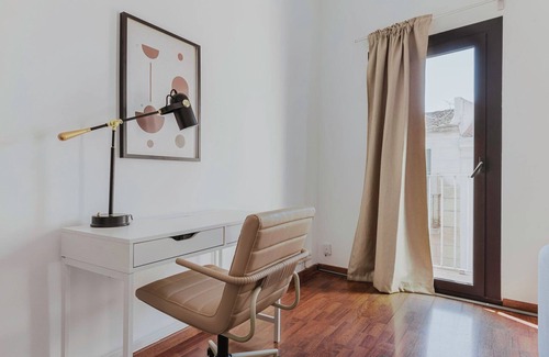 Sarria Apartment | Fabulous Sarrià 1BR w/Rooftop Terrace, by Blueground