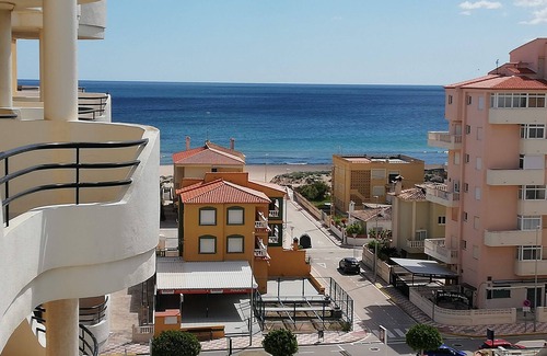 Xeraco Beach Apartment | Fabulous seventh floor, three bedrooms, two terraces and spectacular views!