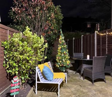 Holloway Apartment | Fabulous & Spacious Garden Flat near Kings Cross St Pancras