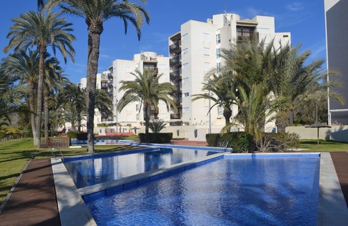 Los Puertos Apartment | Fabulous Views, Modern Front Line Apartment