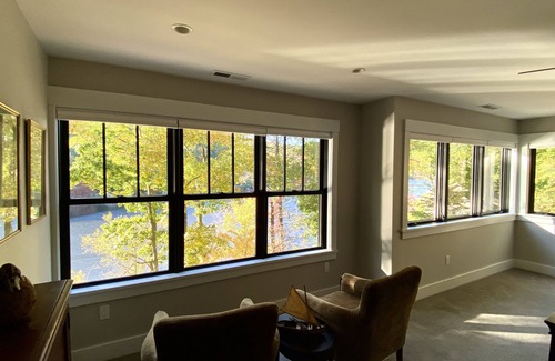 New Preston House | Fabulous year round waterfront retreat on Lake Waramaug