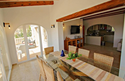 Pinar del Advocat Villa | Fabya - sea view villa with private pool in Teulada