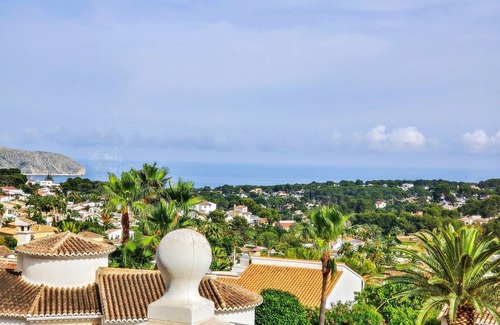 Pinar del Advocat Villa | Fabya - sea view villa with private pool in Teulada