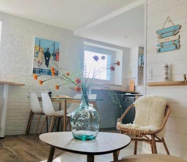 Saint-Nazaire Apartment | Face à la mer, bel appartement