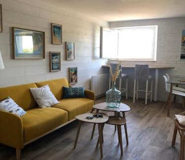 Saint-Nazaire Apartment | Face à la mer, bel appartement