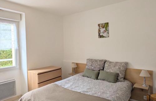 Planguenoual Apartment | Face à la mer et au sentier de randonnée- Bretagne