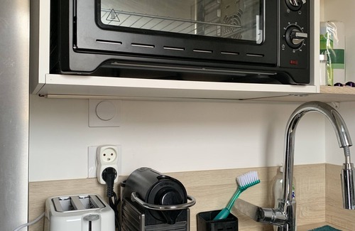 Cabourg Apartment | Face à la Thalasso bel appartement de 30 m2 pour un séjour sans voiture.