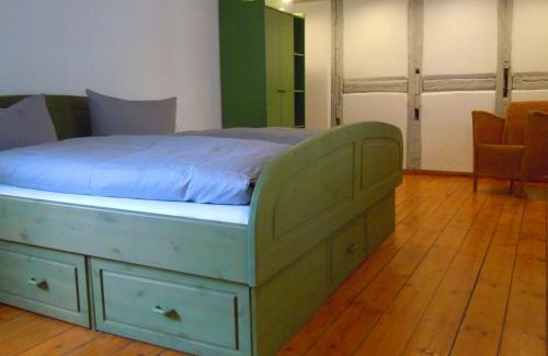 Quedlinburg Apartment | Fachwerkhotel - Ferienhäuser Vorhof zur Hölle