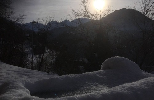 Passy Apartment | Facing Mont Blanc Private Apartment for 2 in chalet with terrace