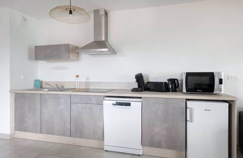 Pleneuf-Val-Andre Apartment | Facing the sea, lovely flat for 8