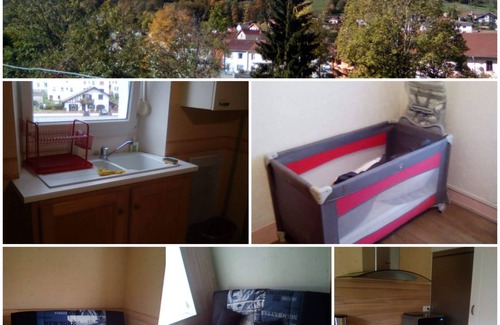 Travexin Apartment | Facing the Vosges mountains