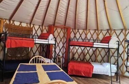 Candler House | Failing Leaf Yurt 1