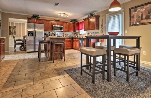 Fairburn House | Fairburn Home w/ Fire Pit - 24 Mi to Atlanta!