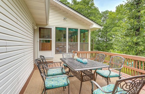 Fairfield Bay House | Fairfield Bay Home On Golf Course w/Fenced Yard!