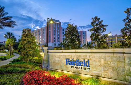 Florida Central Atlantic Coast Hotel | Fairfield by Marriott Inn & Suites Orlando at FLAMINGO CROSSINGS® Town Center