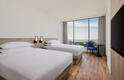 Tangerang Hotel | Fairfield By Marriott Jakarta Soekarno-Hatta Airport