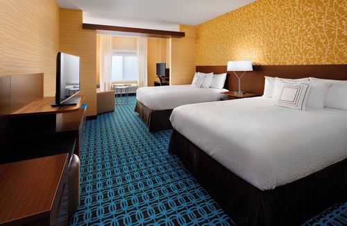 Roosevelt Hotel | Fairfield Inn&Suite by Marriott Fresno Yosemite Intl Airport
