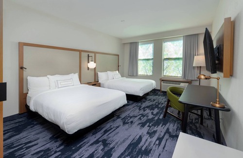 Morganton Hotel | Fairfield Inn & Suites by Marriott Morganton Historic Downtown