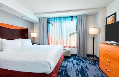 Downtown Indianapolis Hotel | Fairfield Inn Suites Indianapolis Downtown