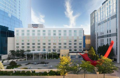 Downtown Indianapolis Hotel | Fairfield Inn Suites Indianapolis Downtown