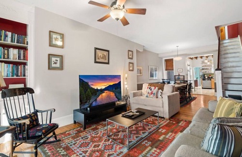 Brewerytown House | Fairmount Neighborhood Gem