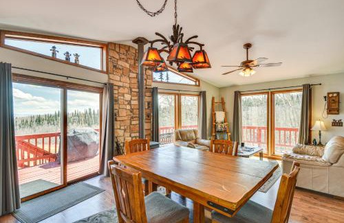 Fairplay House | Fairplay Cabin with Mtn View about 4 Mi to Platte River!