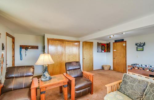 Fairplay House | Fairplay Cabin with Mtn View about 4 Mi to Platte River!