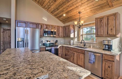 Valley of the Sun Cabin | Fairplay Dream Escape: 27 Miles to Breckenridge!