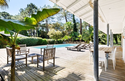 Seignosse House | FAIRWAY – FRONTLINE VILLA ON SEIGNOSSE GOLF COURSE WITH POOL