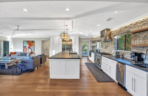 Oak Creek House | Fairway to Heaven - Views, pool, spa, game room, 3 fire pits, outdoor kitchen