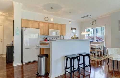 Leland Condo | Fairway View: 2 BR, 2 BA in Leland, Sleeps 6