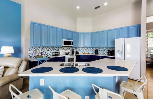 Highlands Reserve Villa | Fairway view villa - pool & spa face south , game room, close Disney & Golf!