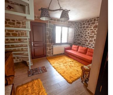 Potamia Ski Chalet | Fairytale Stone House