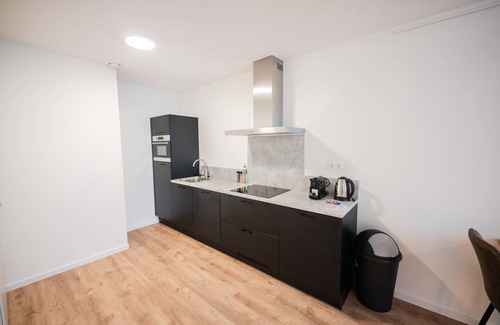 Kop van Zuid Apartment | Faithfull 1 bedroom serviced Apartment 56m2 -PRH10F-