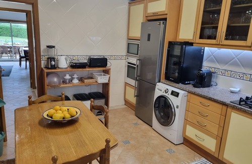 Aldeia das Acoteias House | FALÉSIA BEACH HOUSE V3 200 M BEACH, POOL, GARDEN, FIREPLACE BARBECUE