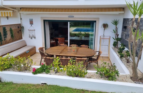 Aldeia das Acoteias House | FALÉSIA BEACH HOUSE V3 200 M BEACH, POOL, GARDEN, FIREPLACE BARBECUE