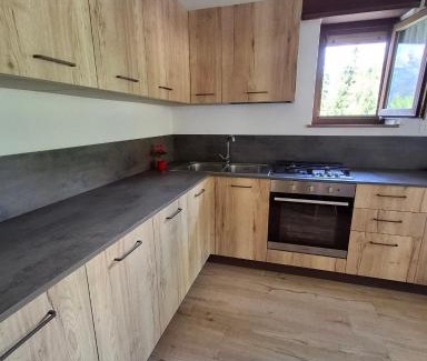 Canale d'Agordo Apartment | Falcade Dolomiti La Quiete piano terra