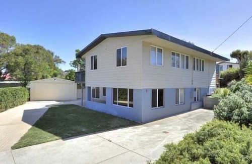 Falcon House | Falcon Bay Beach Home! Perfect space for TWO FAMILIES! Just 30 Meters to the Bay