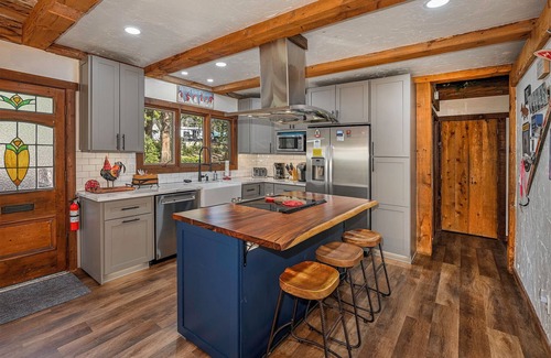 Mount Shasta House | Falconhurst Estate a Tudor Manor in Mt. Shasta