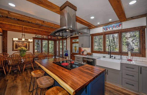 Mount Shasta House | Falconhurst Estate a Tudor Manor in Mt. Shasta