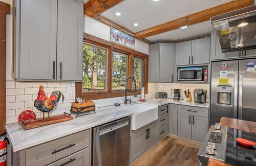 Mount Shasta House | Falconhurst Estate a Tudor Manor in Mt. Shasta