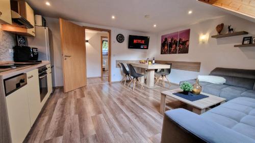 Ried Apartment | Falkenstein - Ruhige familienfreundliche 3-Zimmer-Ferienwohnung mit Alpenpanorama in Pfronten Mitte