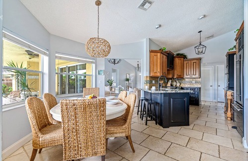 Plantation House | Fall 35% Promo-Private Heated Pool, 2 King Beds, Renovated Baths,BBQ,Golf, Beach