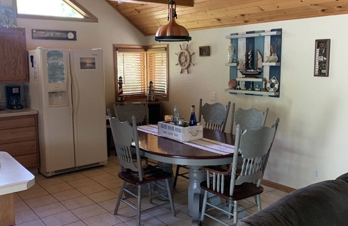 Crivitz Cottage | Fall and Winter dates still available. Lake Access, Boat Dock - 3 Bdrm, 2 Bath