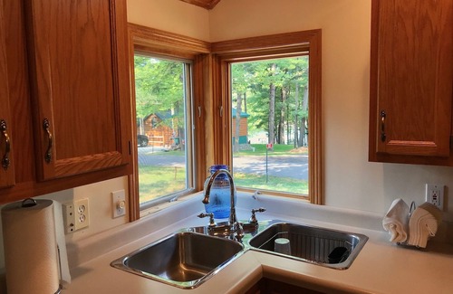 Crivitz Cottage | Fall and Winter dates still available. Lake Access, Boat Dock - 3 Bdrm, 2 Bath